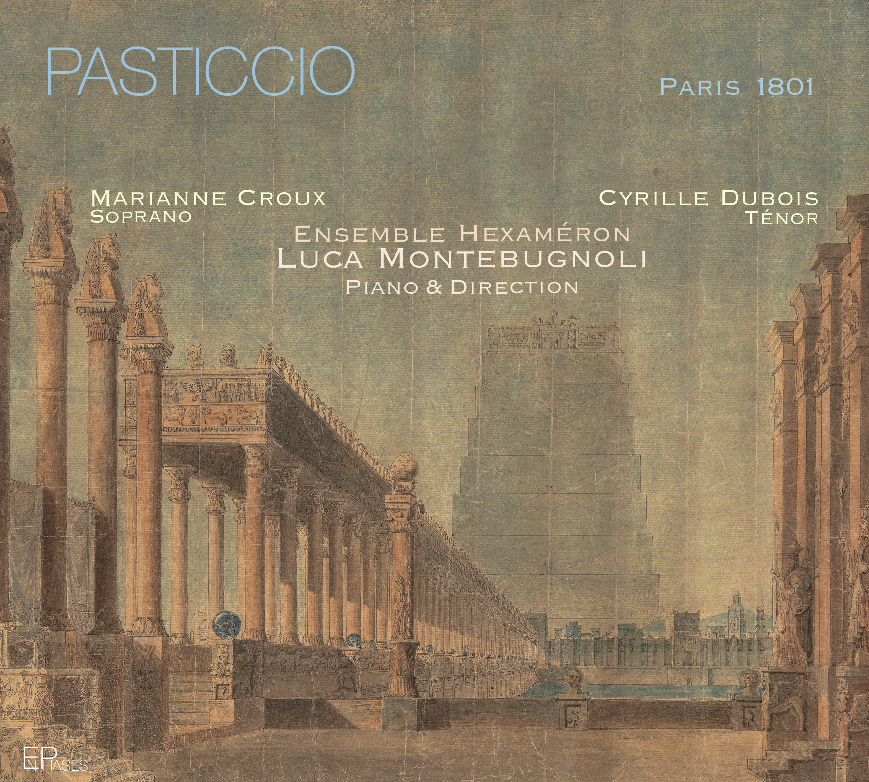 PASTICCIO - PARIS 1801